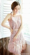 名媛优雅仙女连衣裙 甜美靓丽公主范穿出来