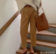 秋冬搭配重细节一组看细节上瘾的穿搭