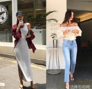 小麦肤色女孩的夏日chic穿搭