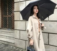 秋日穿搭三步走掌控法式优雅风