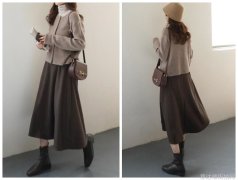 身高160CM的女生这样搭配更显气质时髦