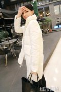 冬季新款棉服 与羽绒争宠的流行服饰
