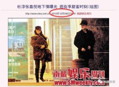繁华都市的街头光影