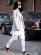 国内街拍街头美女 示范秋季潮爆款