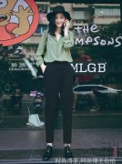 职场女性春季都会选这条裤子